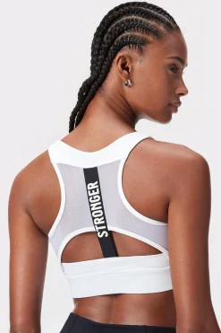 Discount STRONGER Bounce Sport bh White