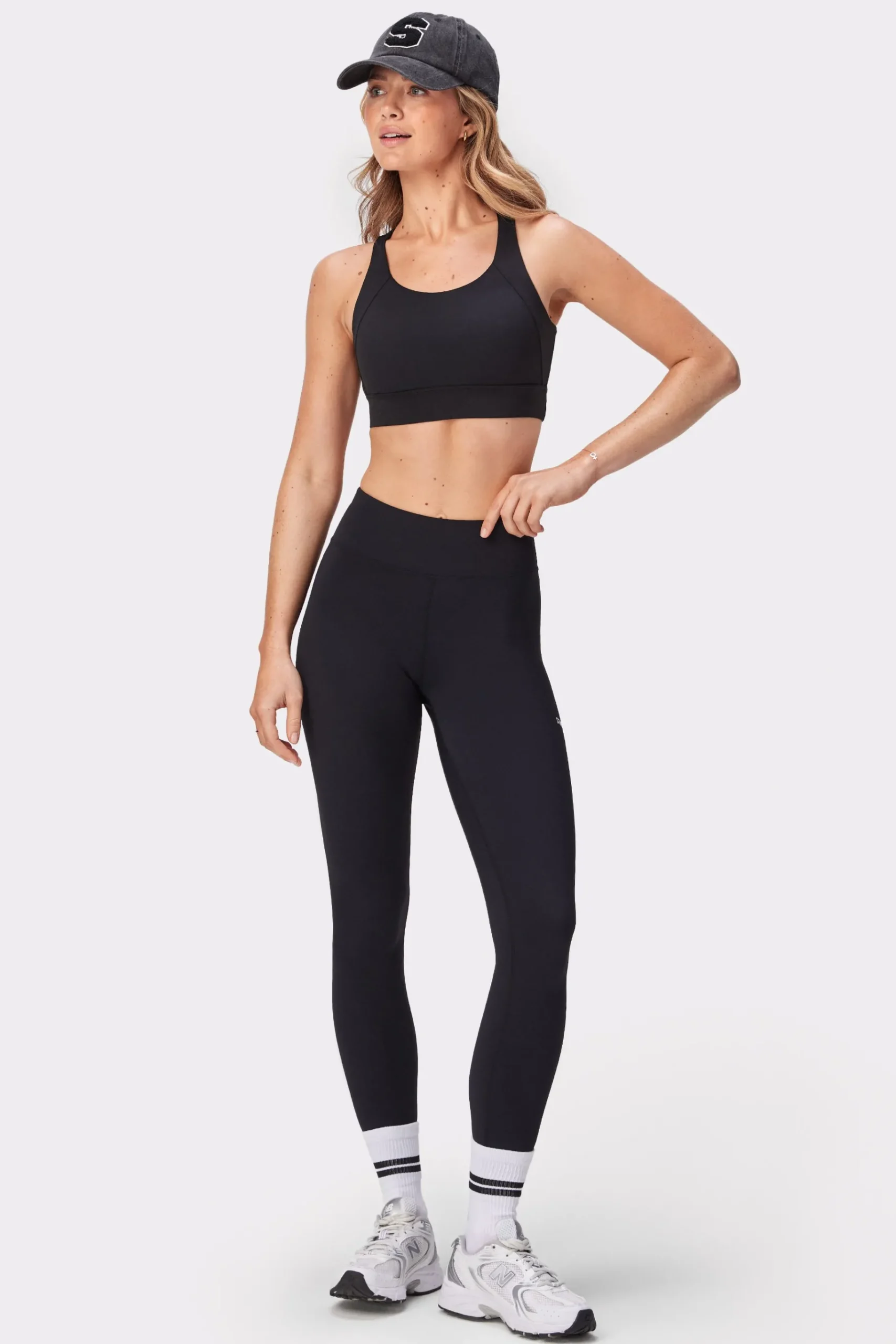 Online STRONGER Bounce Sport bh Black