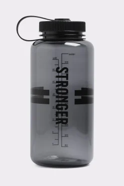 Discount STRONGER Clear Waterfles 1000ml Black
