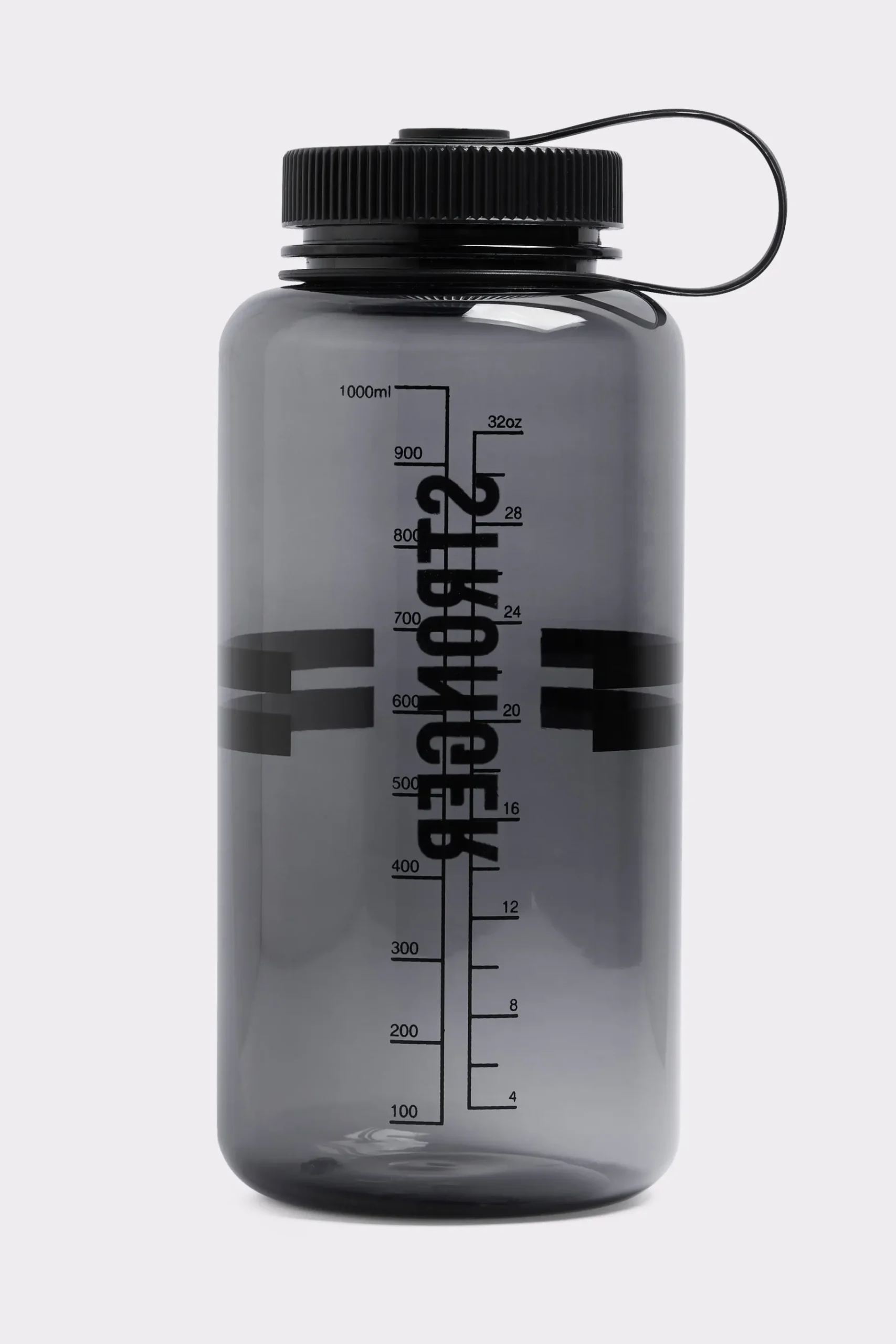 Discount STRONGER Clear Waterfles 1000ml Black