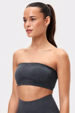 Clearance STRONGER Contouring Seamless Bandeau Black