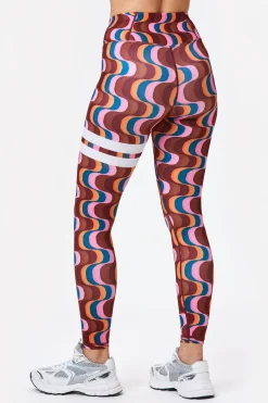 Hot STRONGER Explore Leggings Swerve