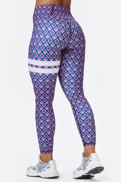 Outlet STRONGER Explore Leggings Ruby