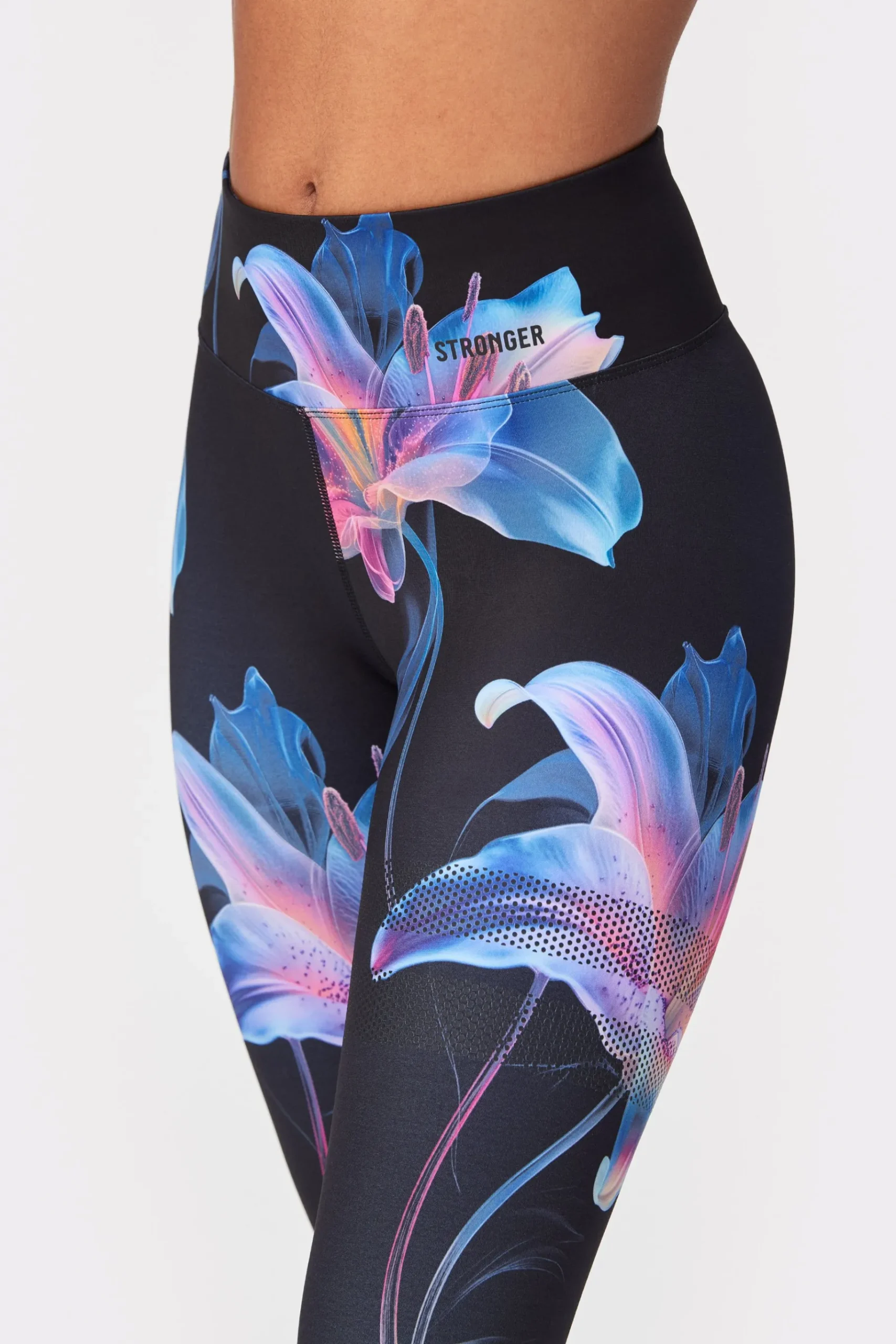 Best STRONGER Explore Printed Legging Colorful Flower