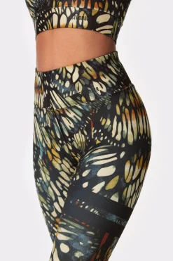 Fashion STRONGER Explore Printed Legging Butterfly Wings