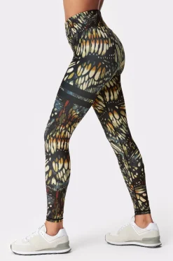 Fashion STRONGER Explore Printed Legging Butterfly Wings