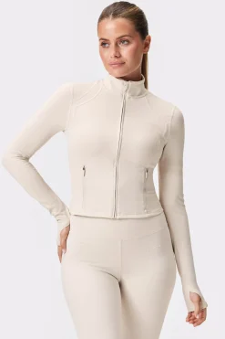 Clearance STRONGER Figure Zip Jas Moonbeam