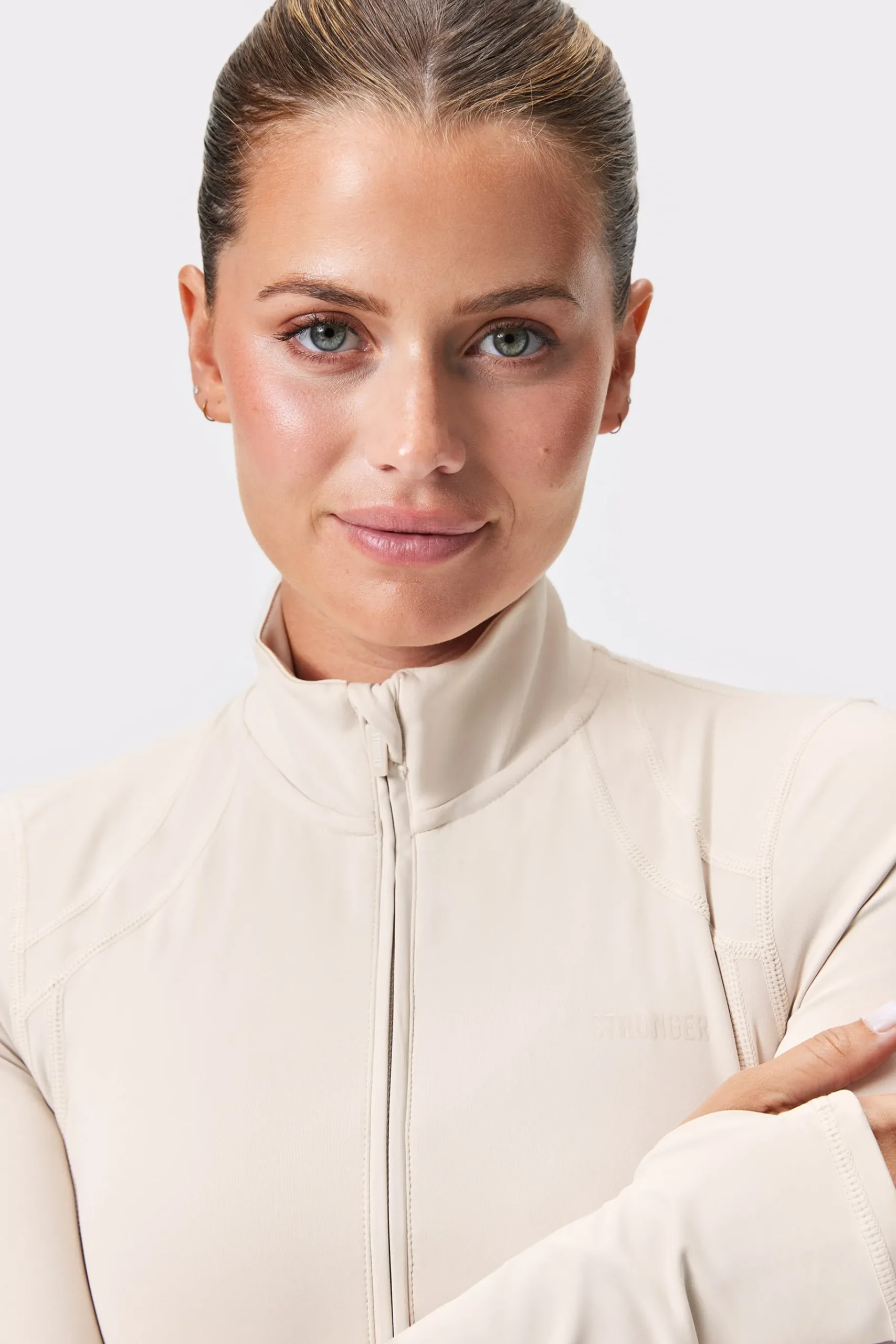 Clearance STRONGER Figure Zip Jas Moonbeam