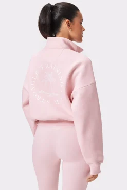 Online STRONGER Half Zip Sweatshirt Chalk Pink