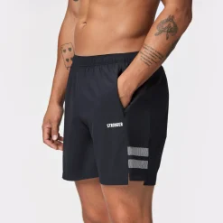 Hot STRONGER Hero Male Korte Broek Black