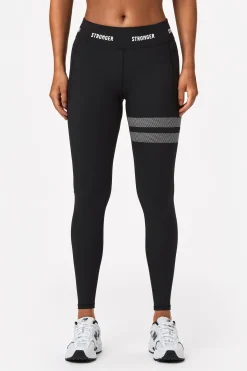 Clearance STRONGER Hero Pocket Legging Black