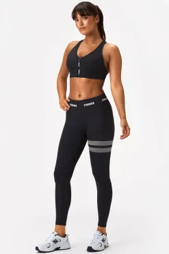 Hot STRONGER Hero Zip Sport bh Black