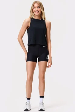 Fashion STRONGER Loose Tank Top Black