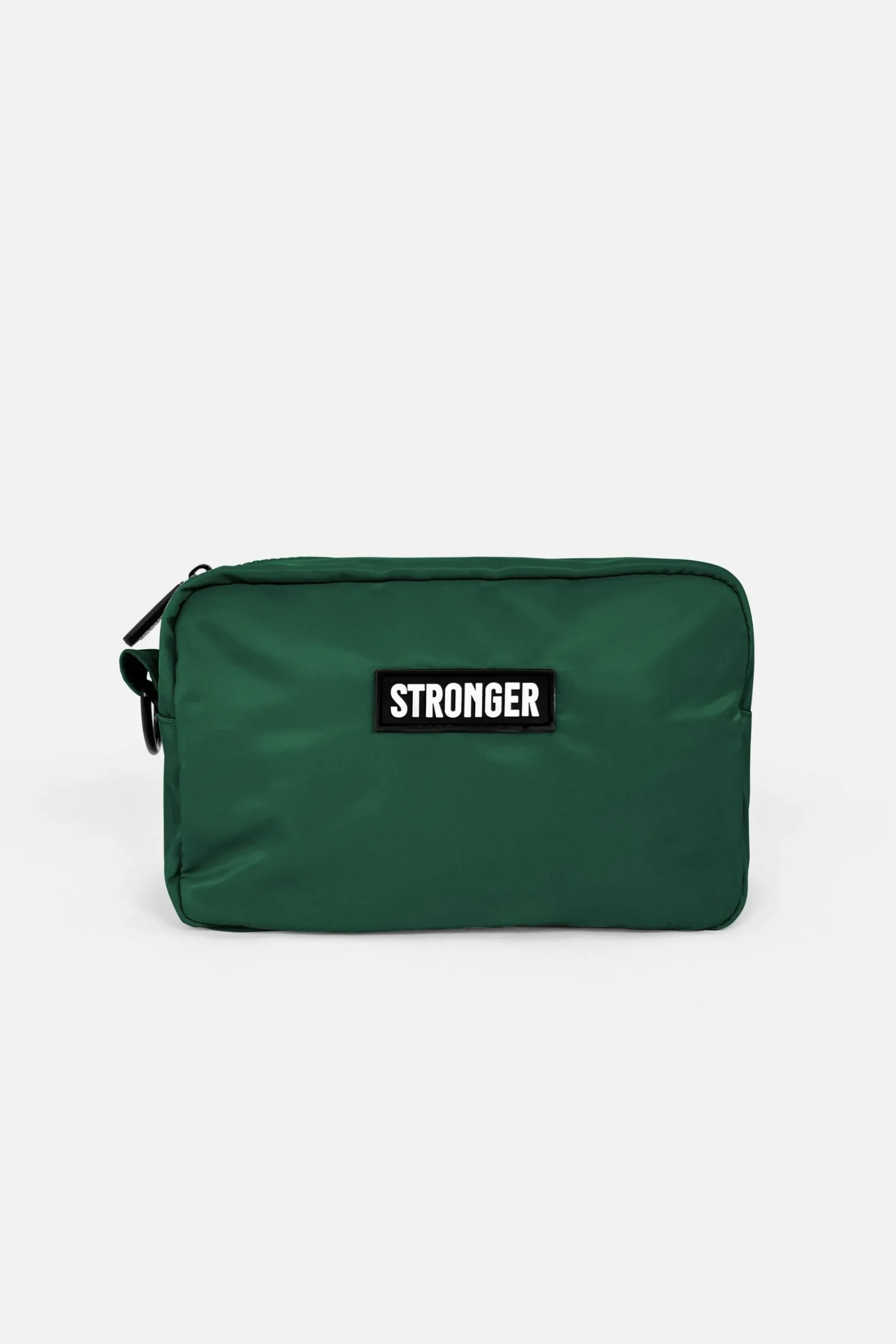 Sale STRONGER Make Up Bag Dark Green