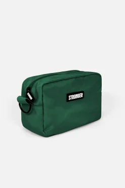 Sale STRONGER Make Up Bag Dark Green