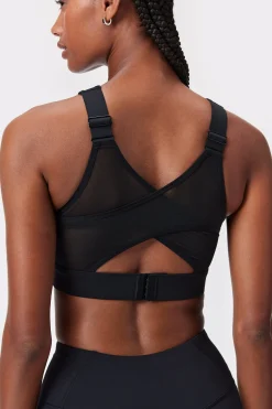 New STRONGER Mesh Sport-bh Black