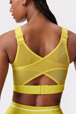 Fashion STRONGER Mesh Sport-bh Snake Eye