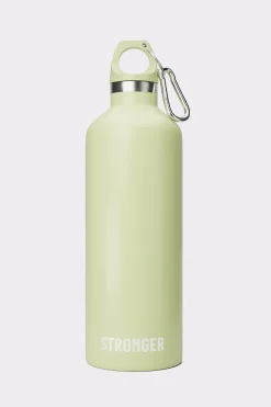 Sale STRONGER Metal Waterfles White Jade