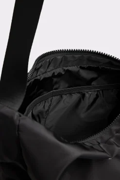 Online STRONGER Nylon Schoudertas Black