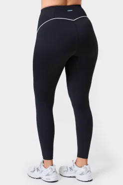 Clearance STRONGER Piping Legging Black