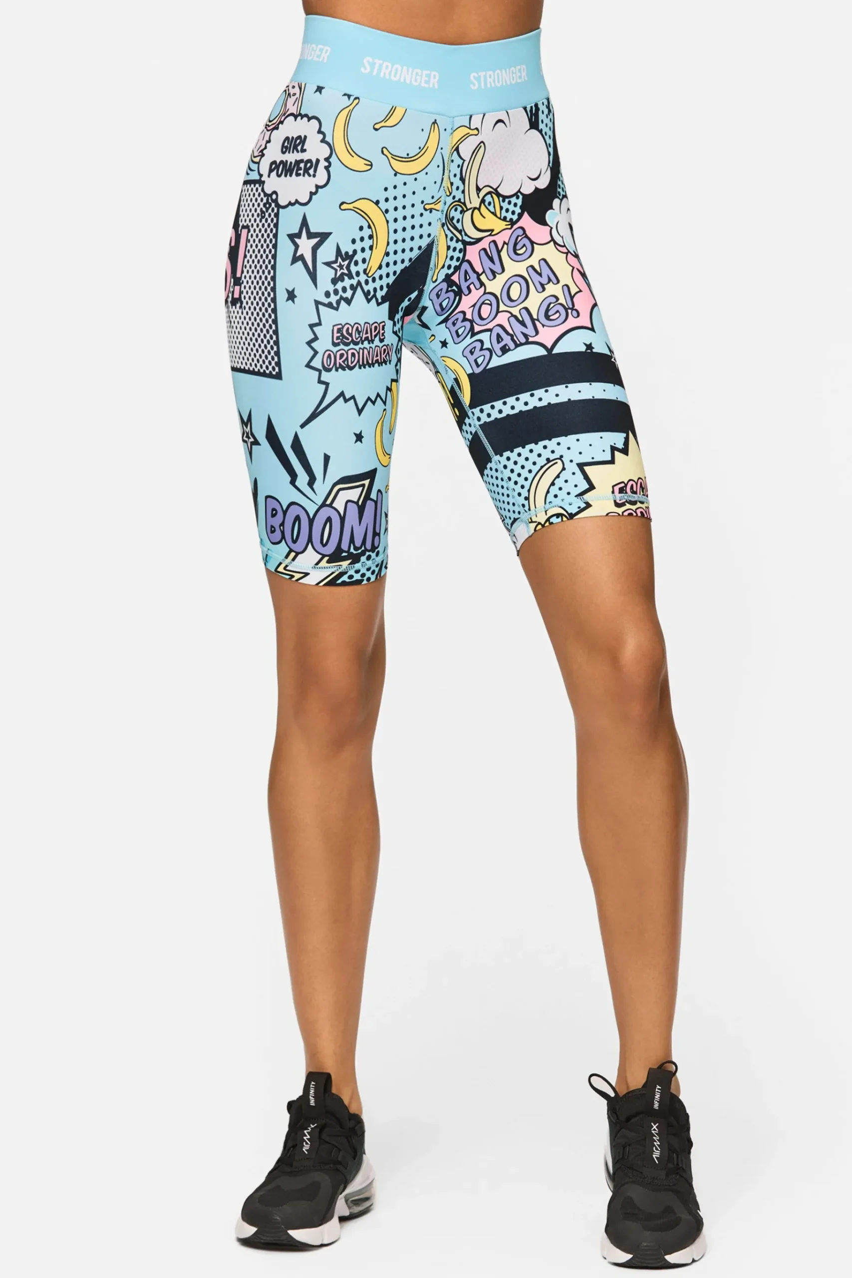 Sale STRONGER Fietsbroek Pop