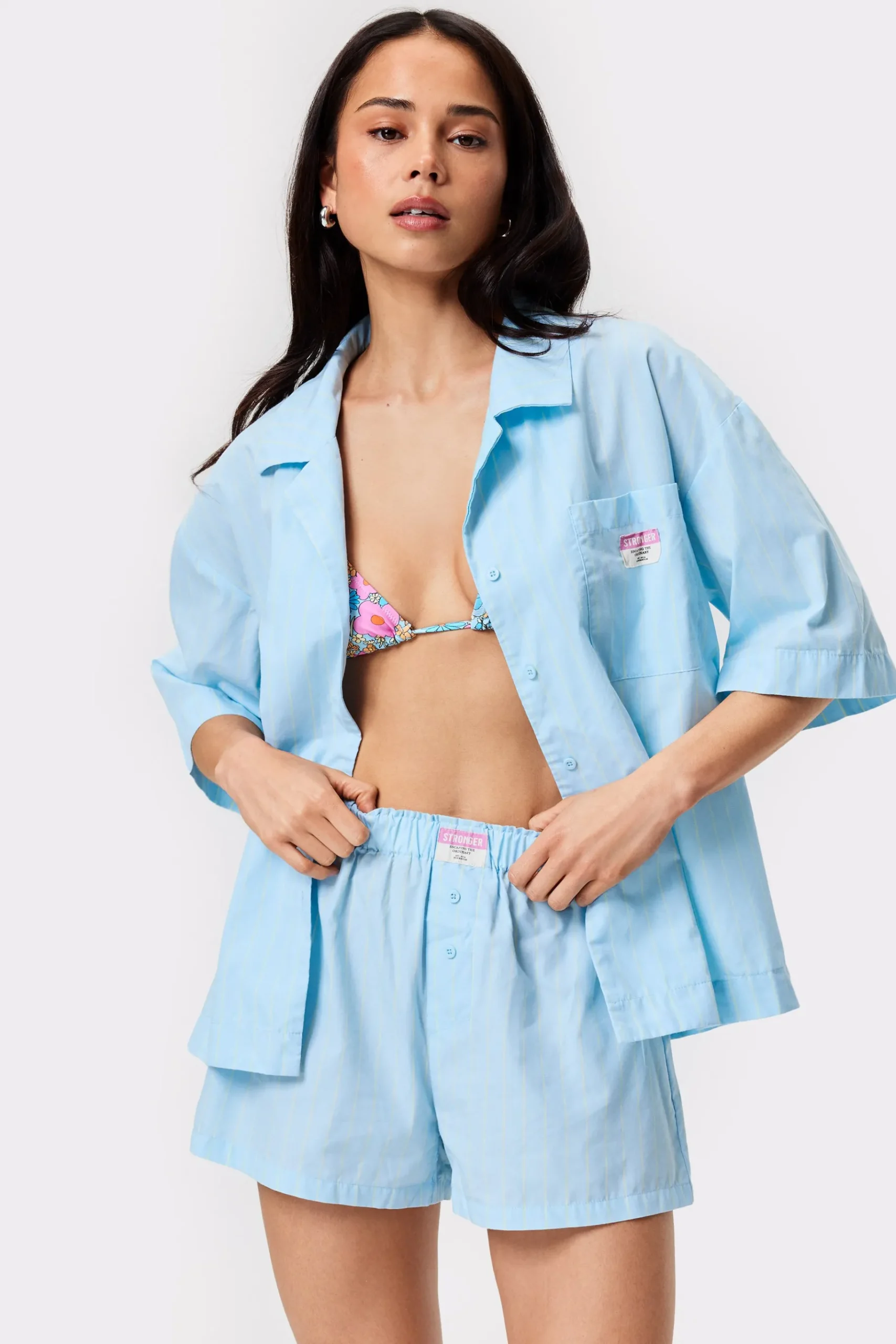 Best STRONGER Poplin Shirt Summer Song