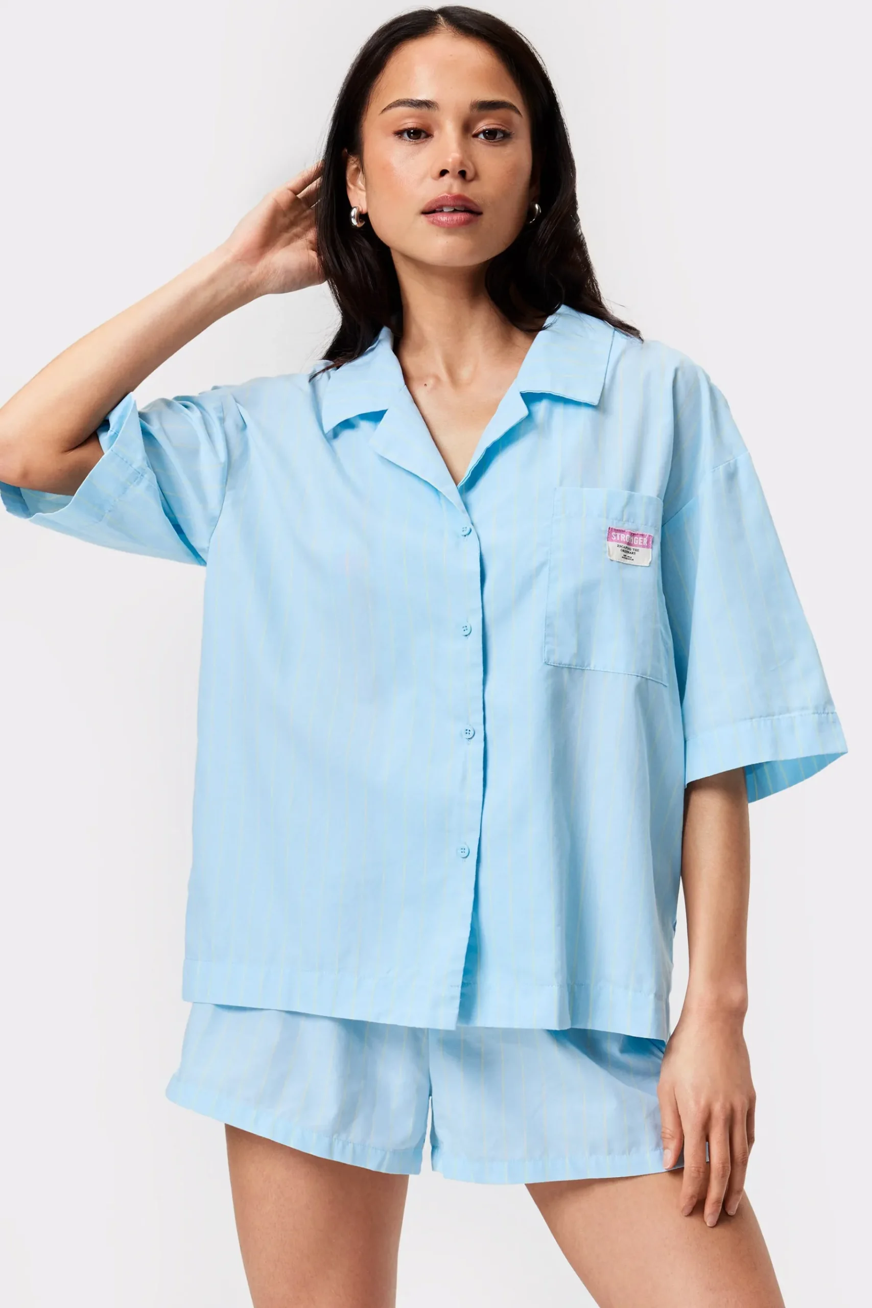 Best STRONGER Poplin Shirt Summer Song