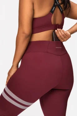 Online STRONGER Power Legging Zinfandel