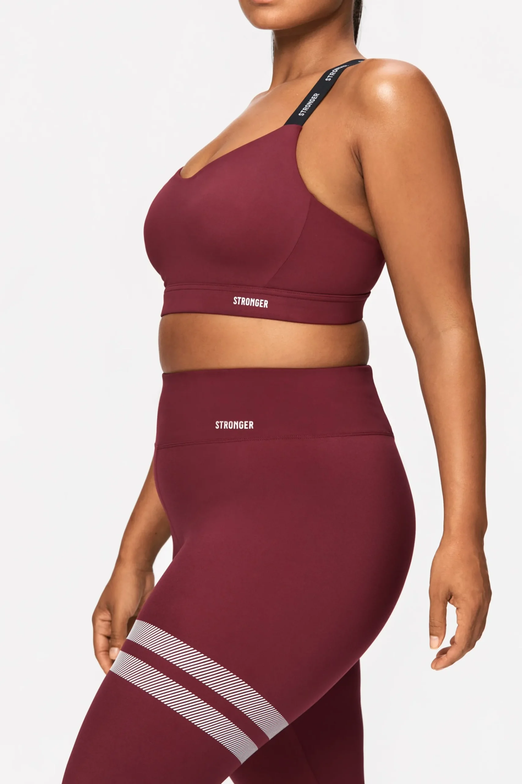 Online STRONGER Power Legging Zinfandel