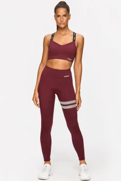 Online STRONGER Power Legging Zinfandel