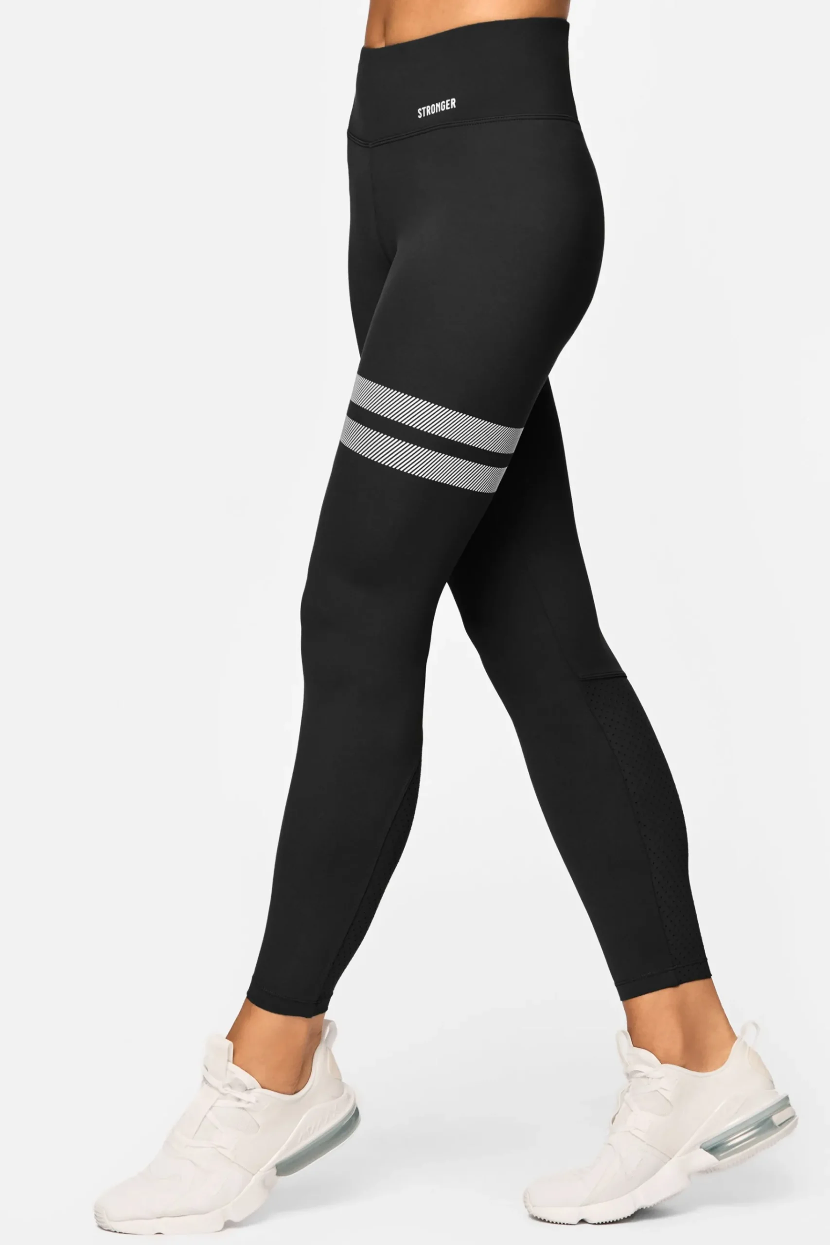 Best STRONGER Power Legging Black
