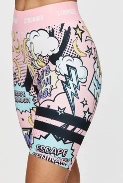 Sale STRONGER Fietsbroek Punch