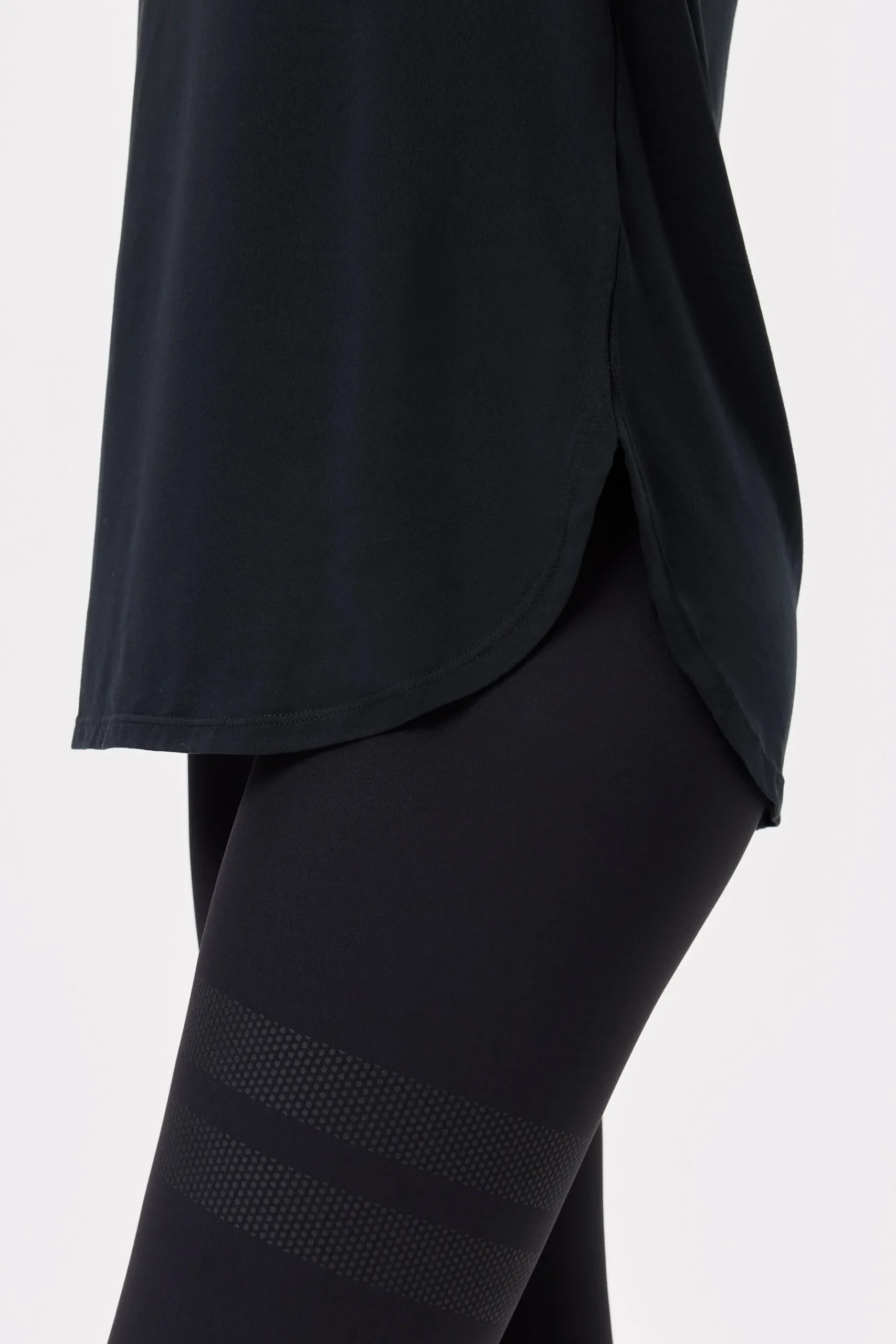 Discount STRONGER Relaxed T-shirt Black