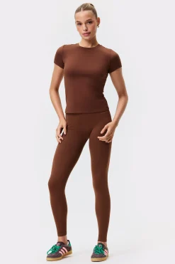 Best STRONGER Seamless Contour Legging Cappuccino