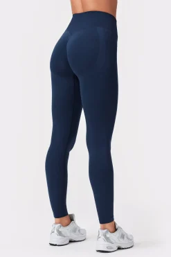 Clearance STRONGER Seamless Contour Legging Navy Blazer