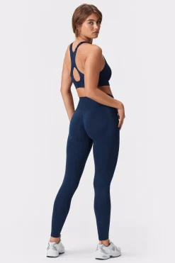 Clearance STRONGER Seamless Contour Legging Navy Blazer