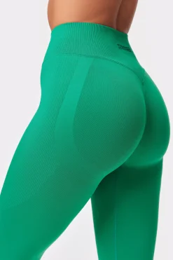 Clearance STRONGER Seamless Contour Legging Lush Meadow