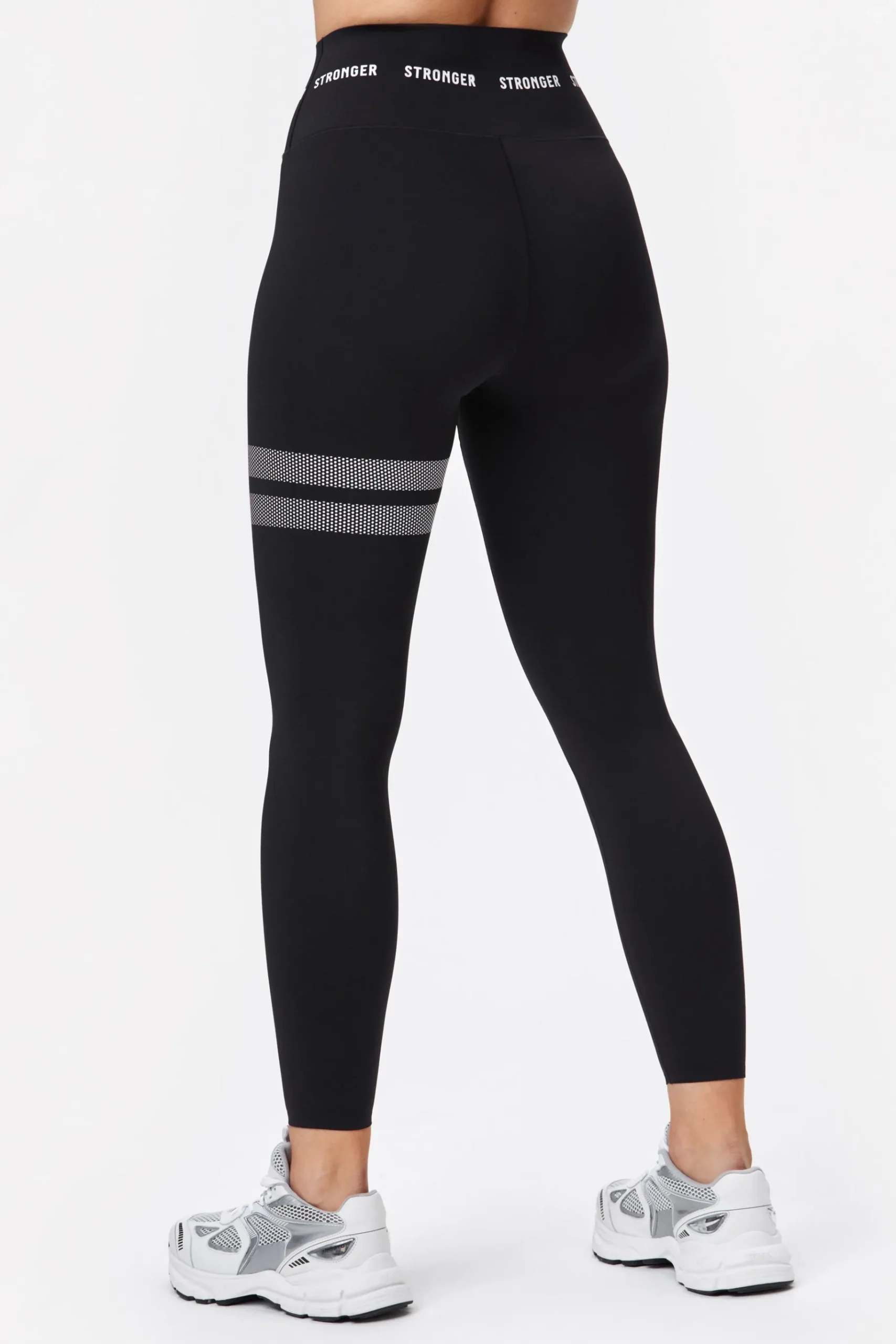Best STRONGER Sharp Legging Black