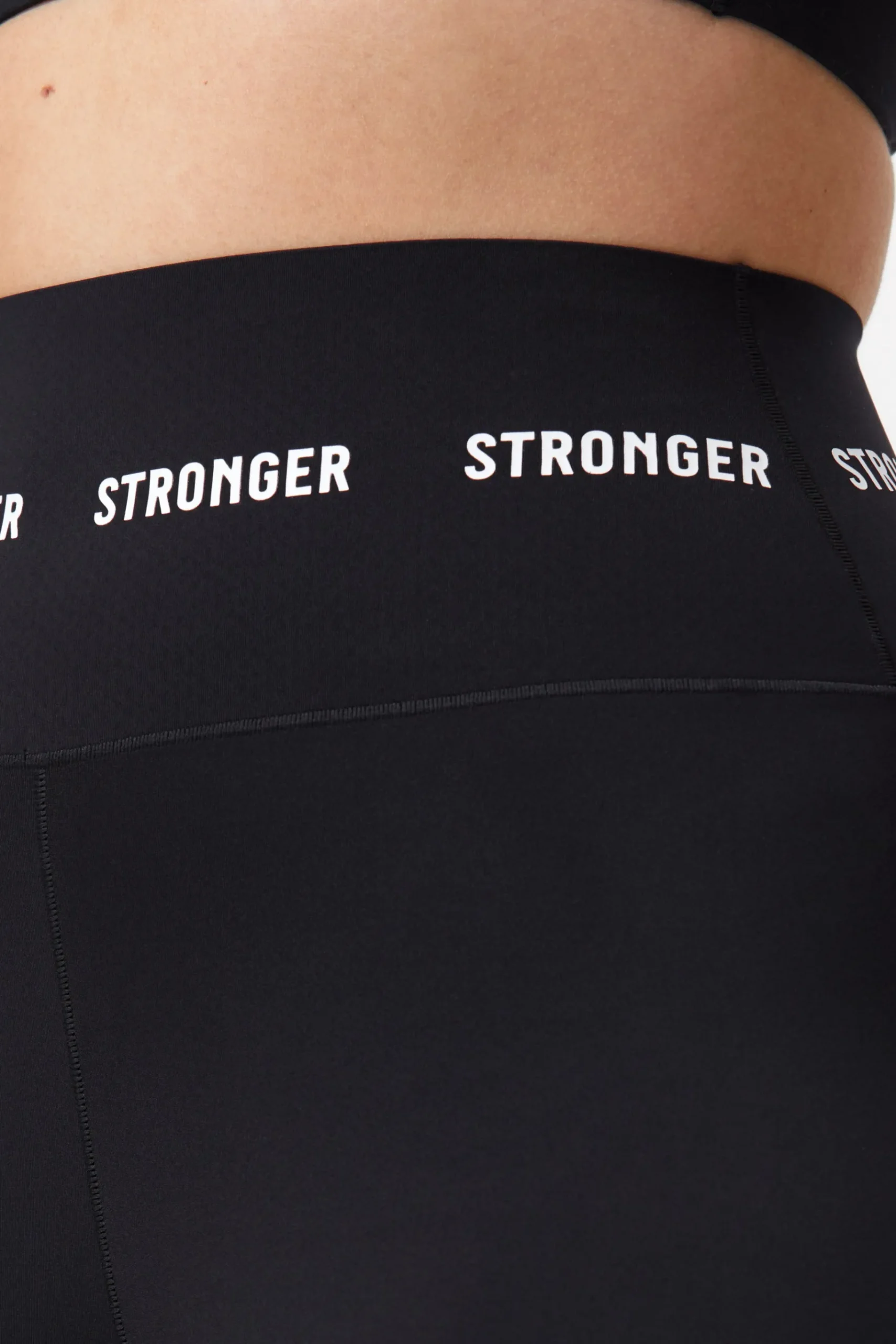 Best STRONGER Sharp Legging Black