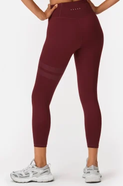 Sale STRONGER Signature 7/8 Legging Zinfandel