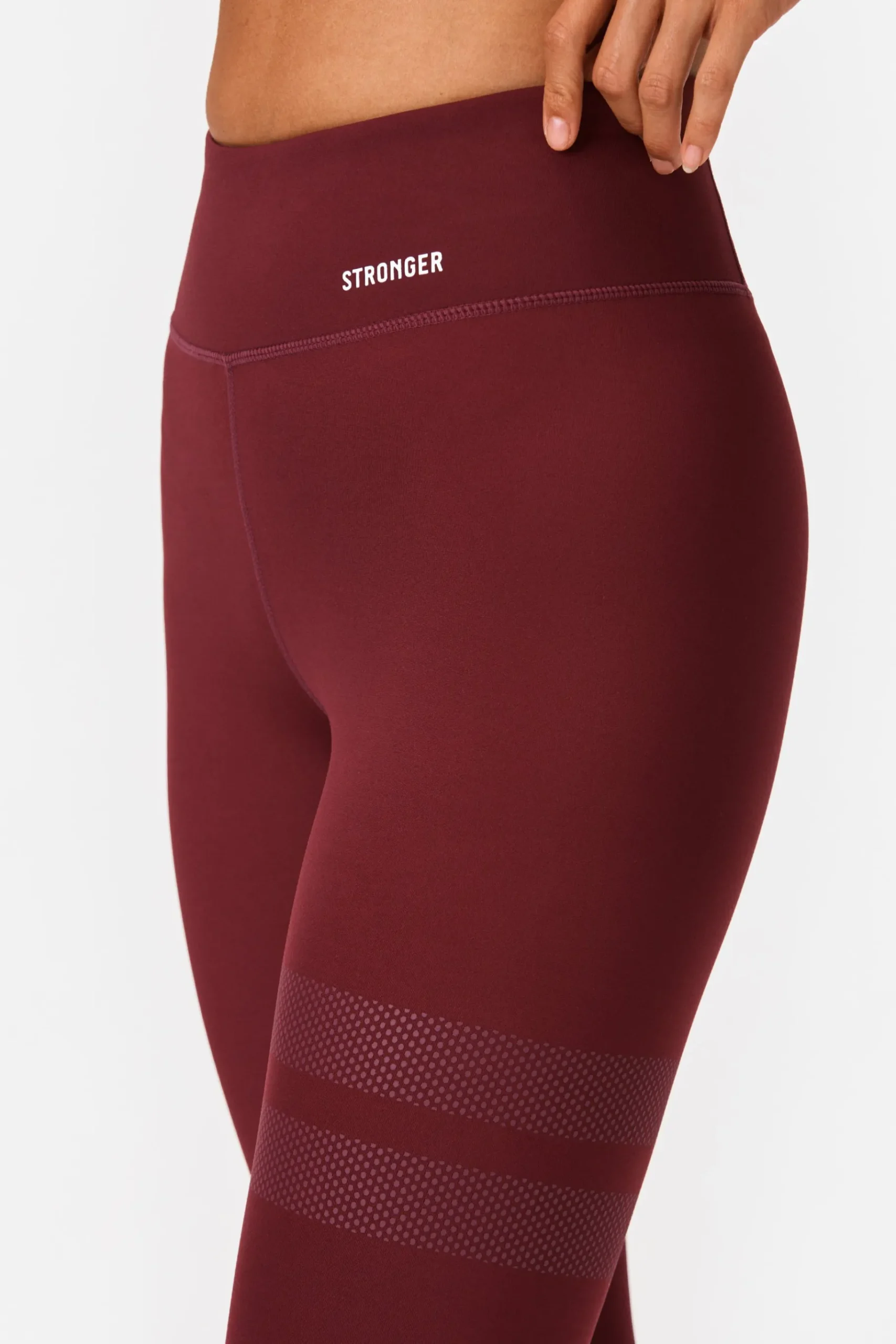Sale STRONGER Signature 7/8 Legging Zinfandel