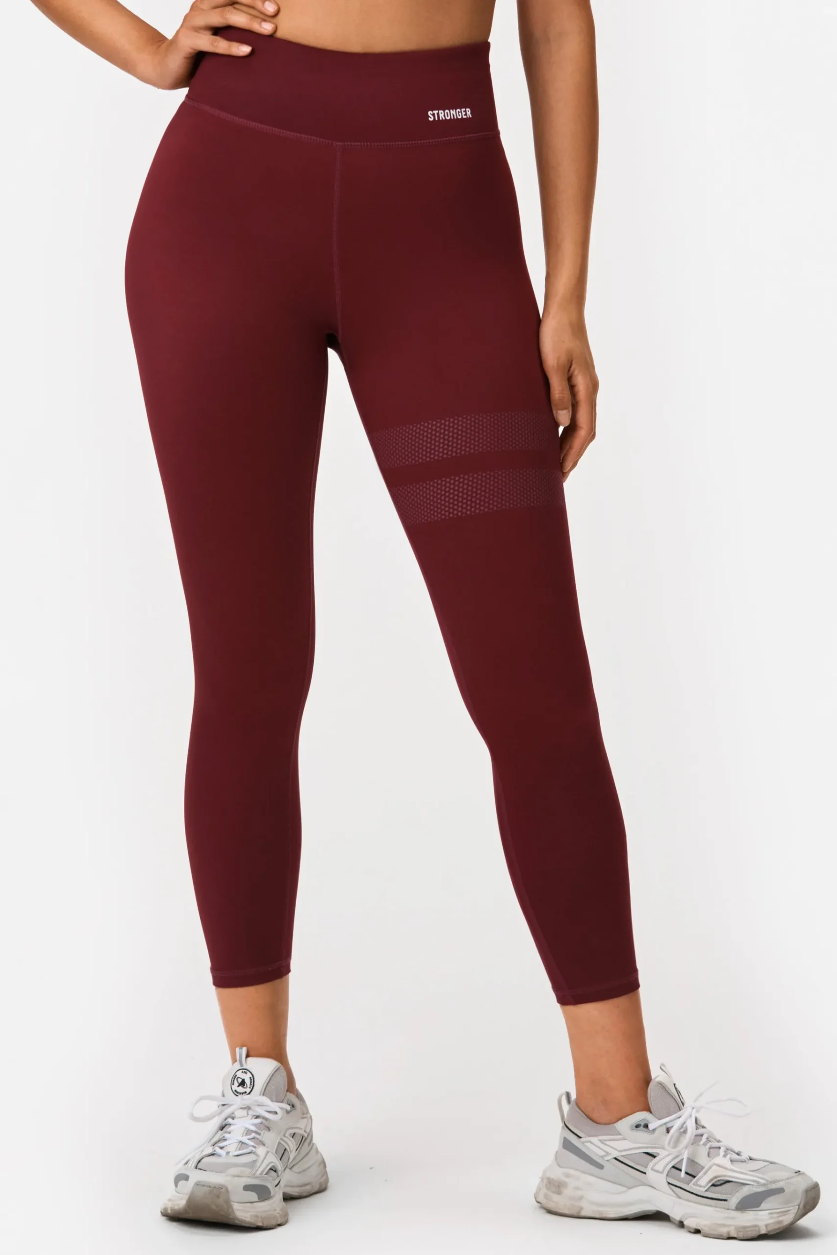 Sale STRONGER Signature 7/8 Legging Zinfandel