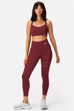 Sale STRONGER Signature 7/8 Legging Zinfandel