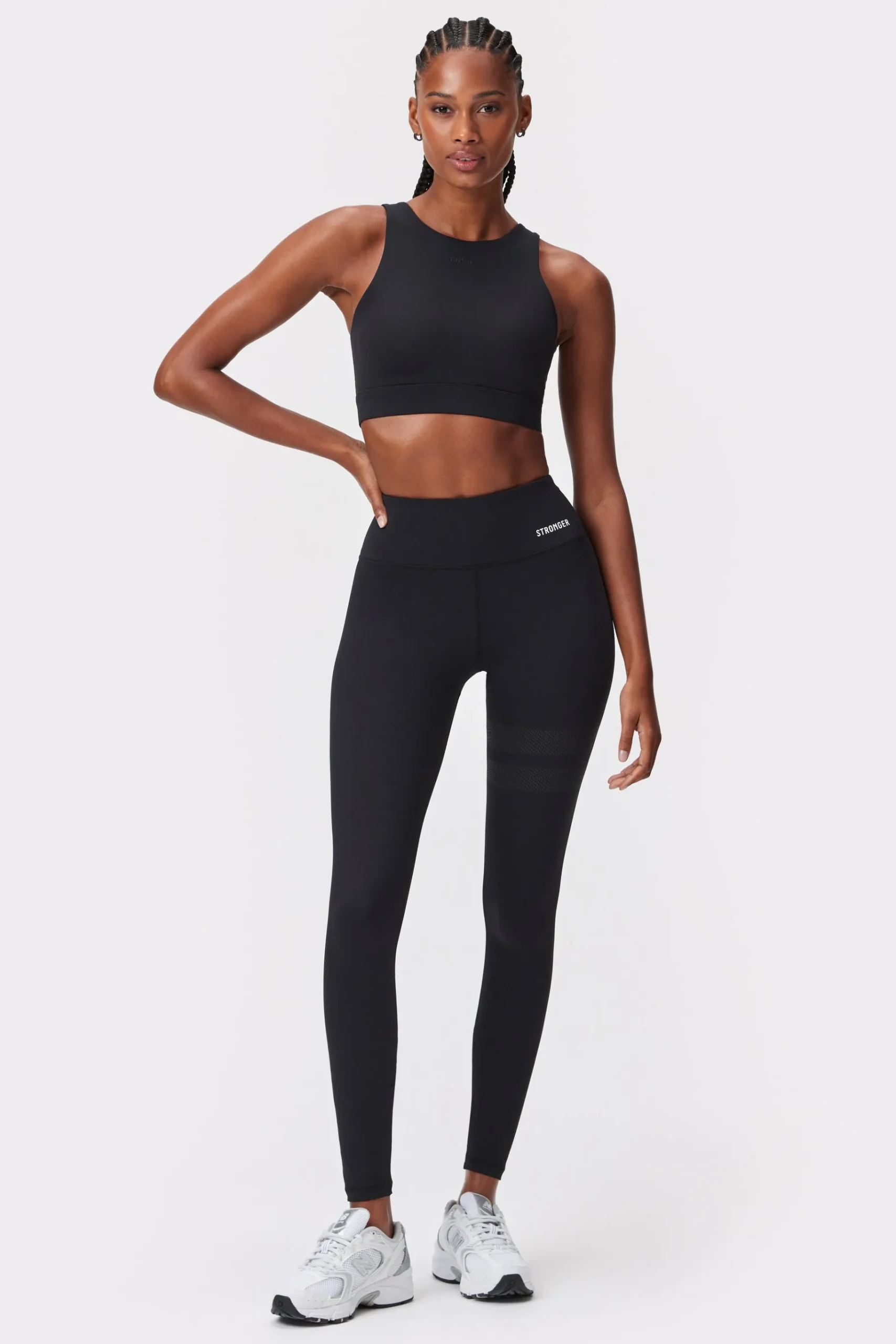 Best STRONGER Signature Contouring Legging Black