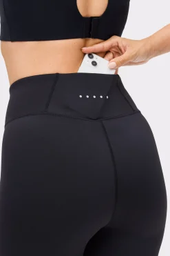 New STRONGER Signature Fietsbroek Black