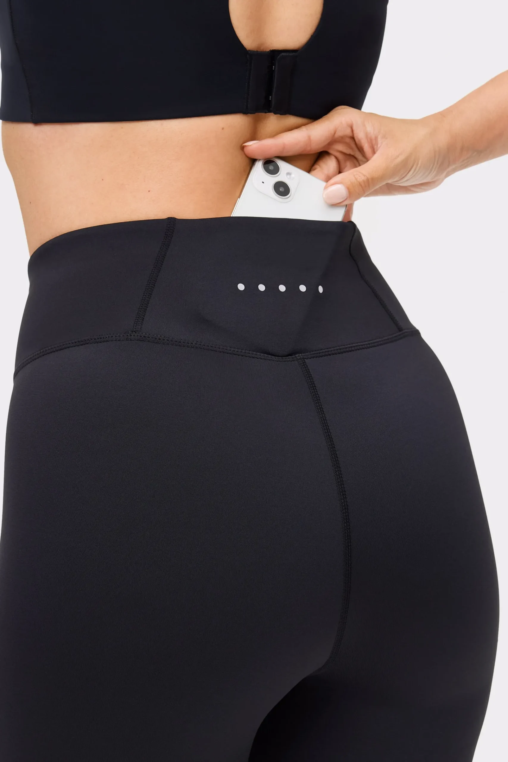 New STRONGER Signature Fietsbroek Black