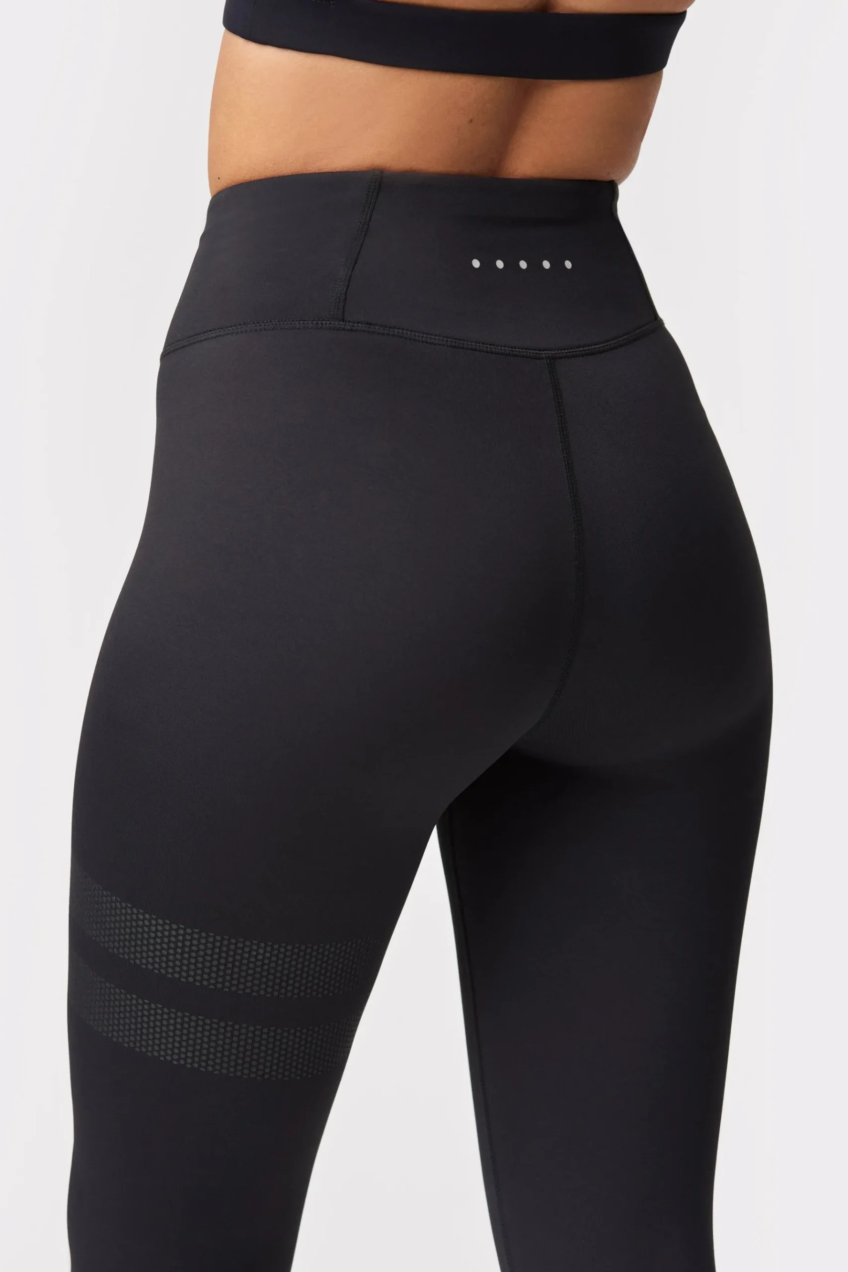 Best STRONGER Signature Legging Black