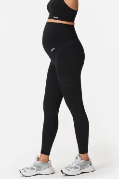 Clearance STRONGER Signature Maternity Legging Black