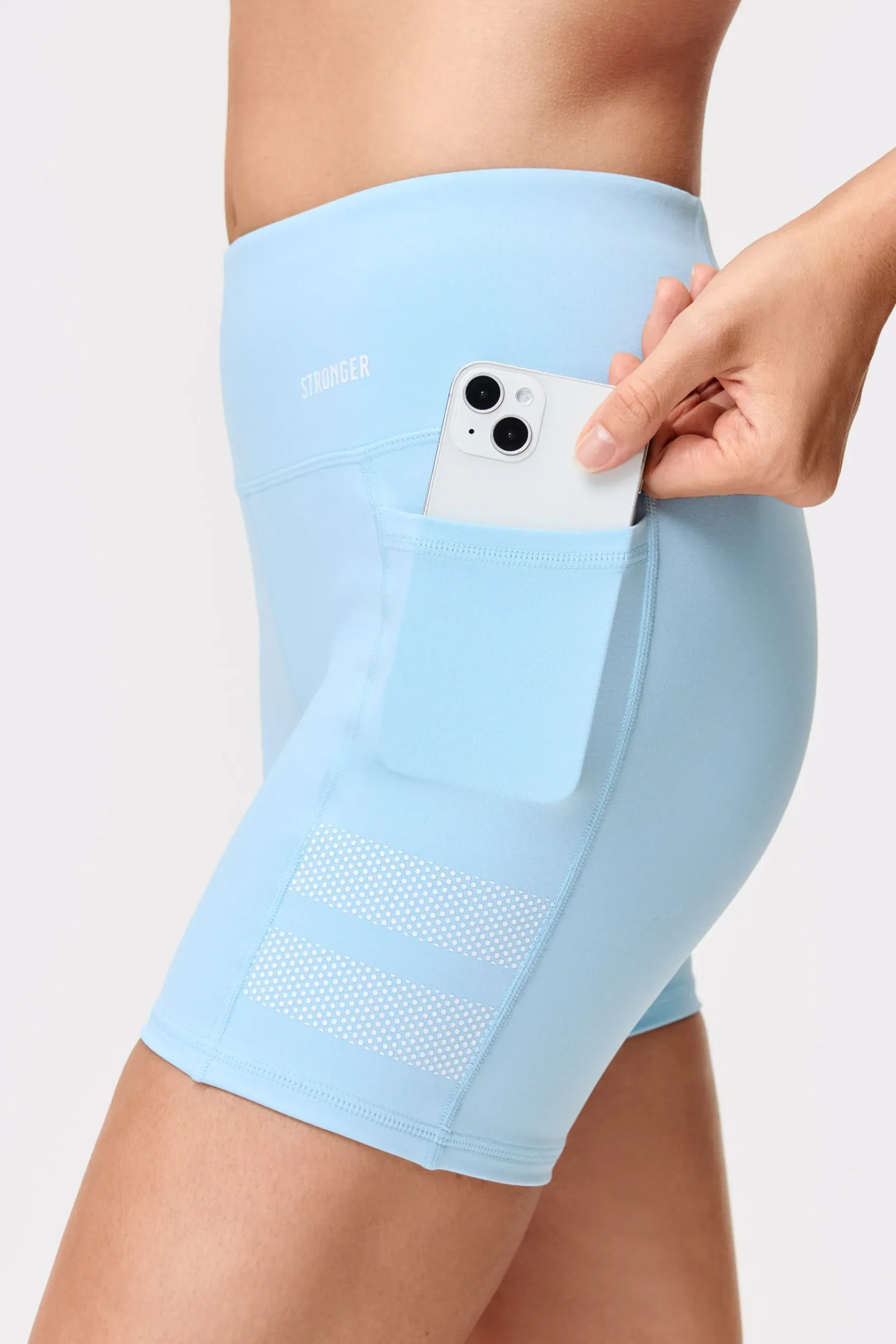 Clearance STRONGER Signature Pocket Contouring Shorts Summer Song
