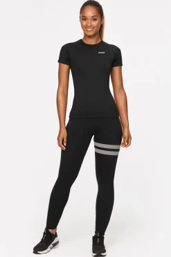 Online STRONGER Signature T-shirt Black